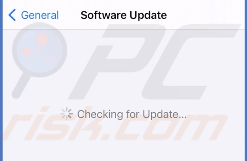 Check for updates in Mac