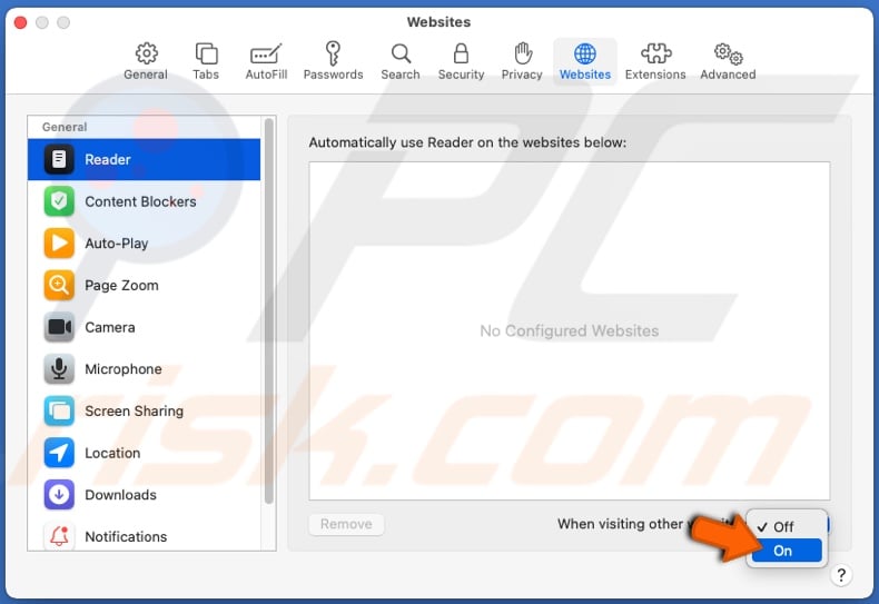 Enable Dark Mode on all Safari websites