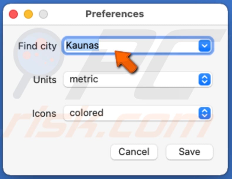 Add location to Weather for Status Bar