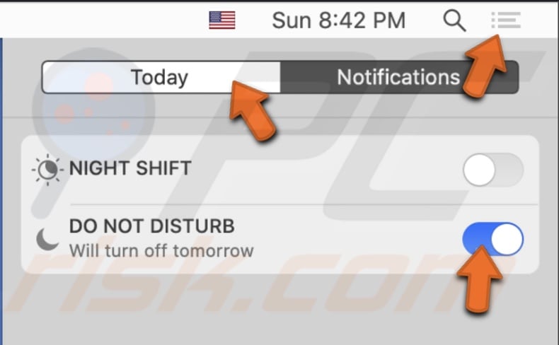Disable Do Not Disturb