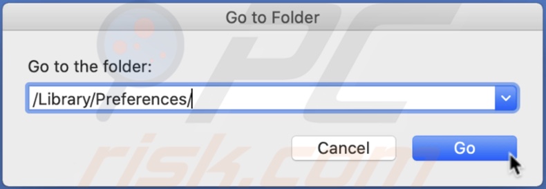 To to Library and Preferences