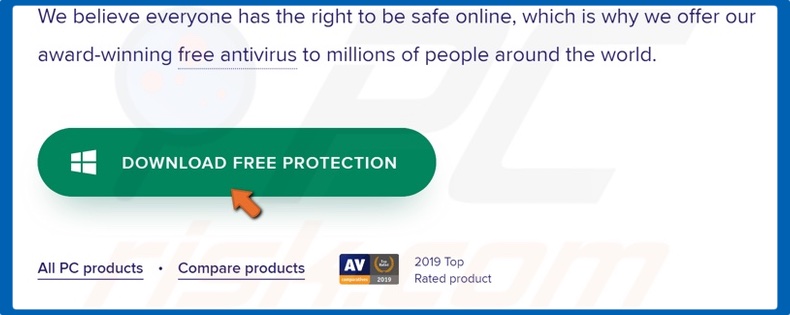 Click Download Free Protection