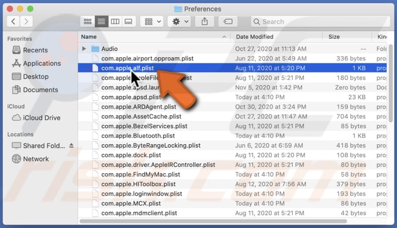 Reset Firewall by deleting file