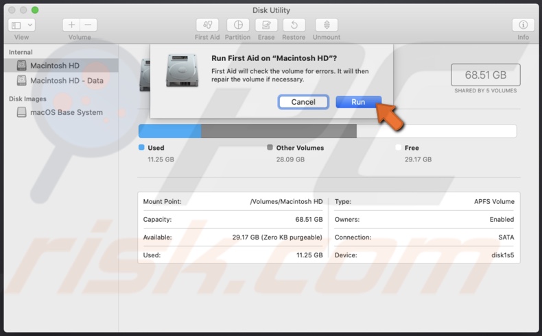 Run First Aid in Recovery HD