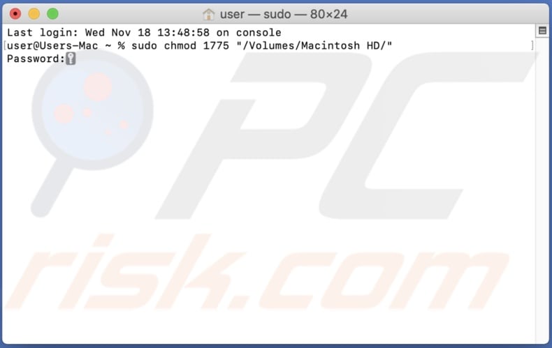 terminal-in-single-user-mode-second-command