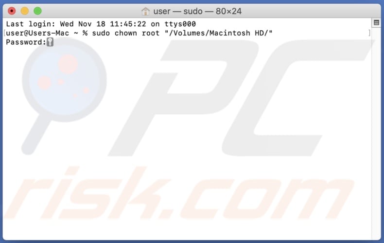 terminal-in-single-user-mode