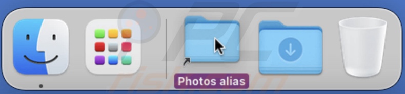 Add alias to dock