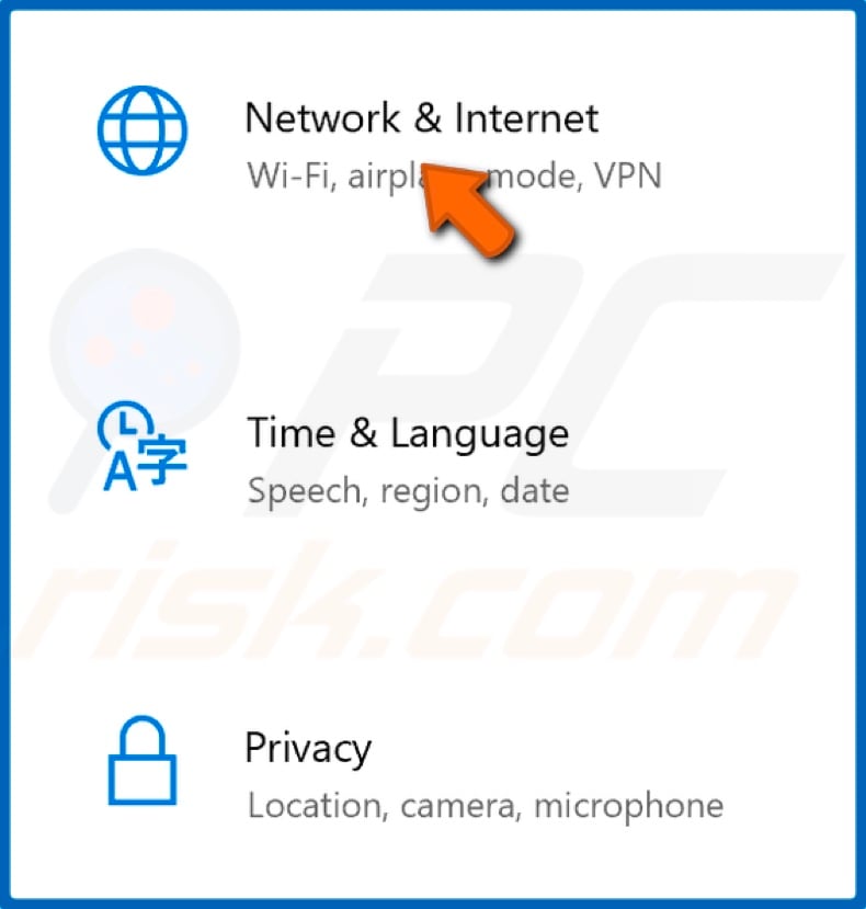 Click Network & Internet