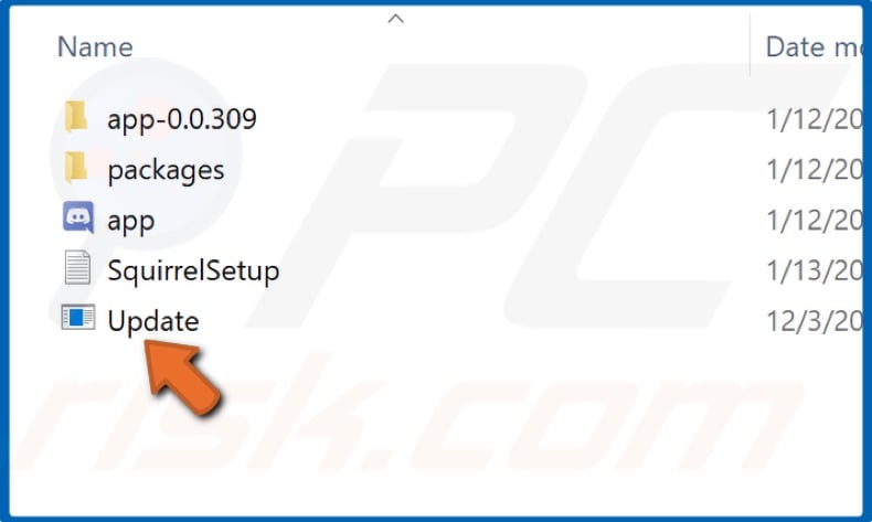 Run Update.exe in the Discord folder