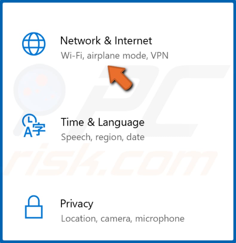 Click Network and Internet