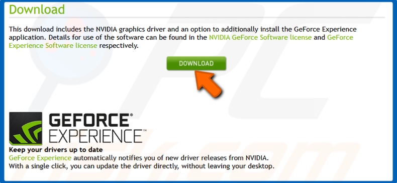 Click Download again