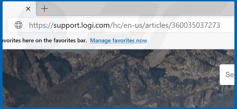 Visit the Logitech Firmware Update Tool download page