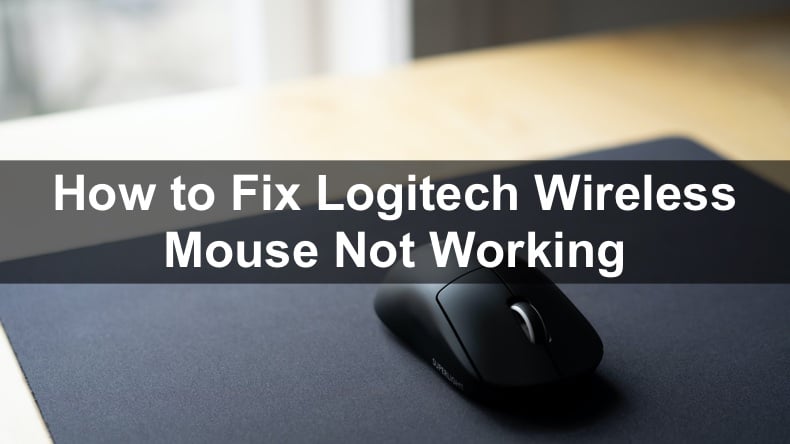 Logitech Mouse Not Working