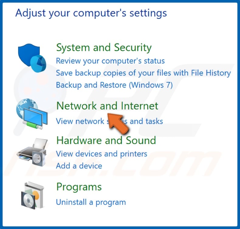 Click Network and Internet