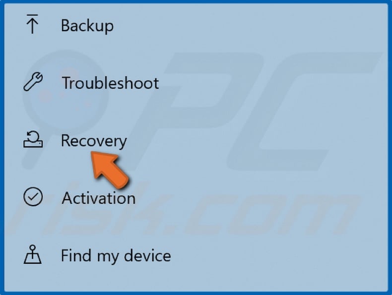 Click Recovery