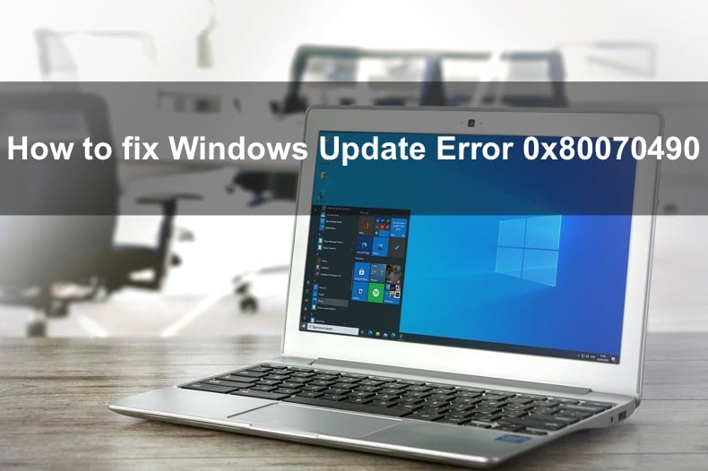 Error Code 0x80070490