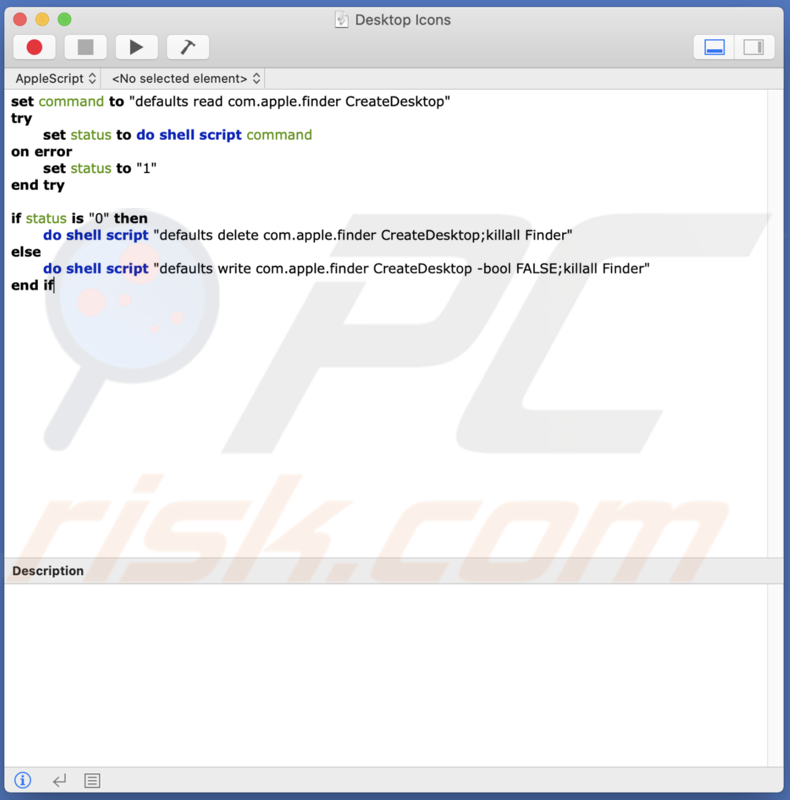 Enter script in new Script document