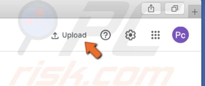 Upload photos to Google Photos