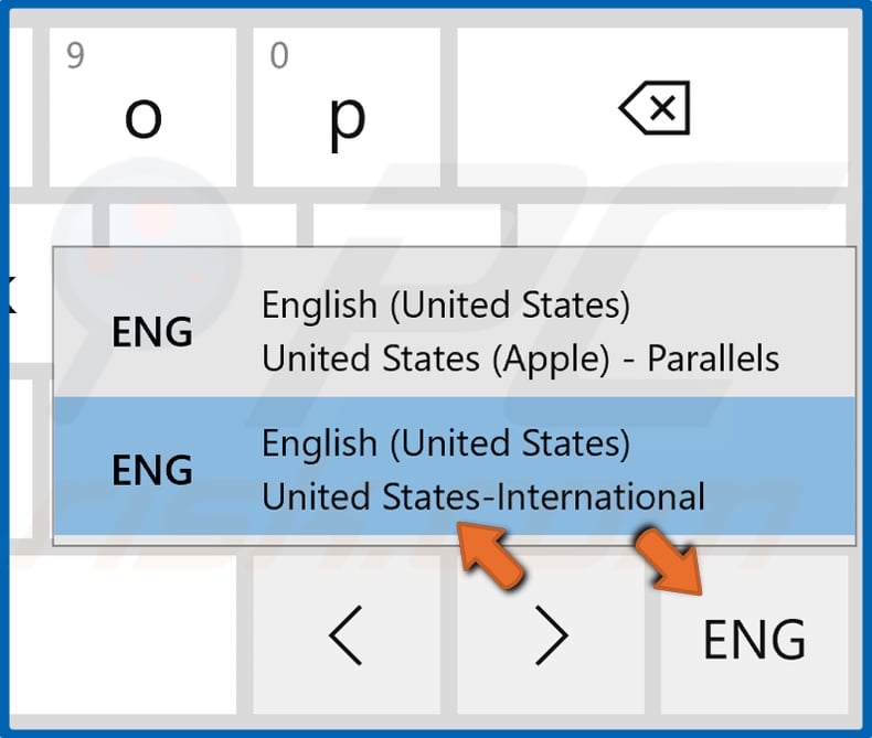 Select United States-International