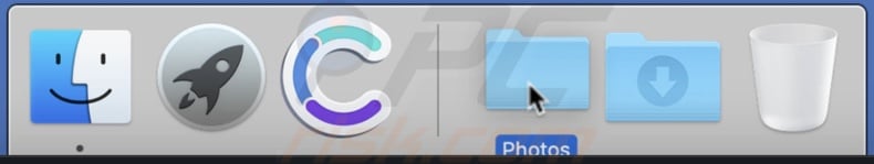 Add folder to Dock