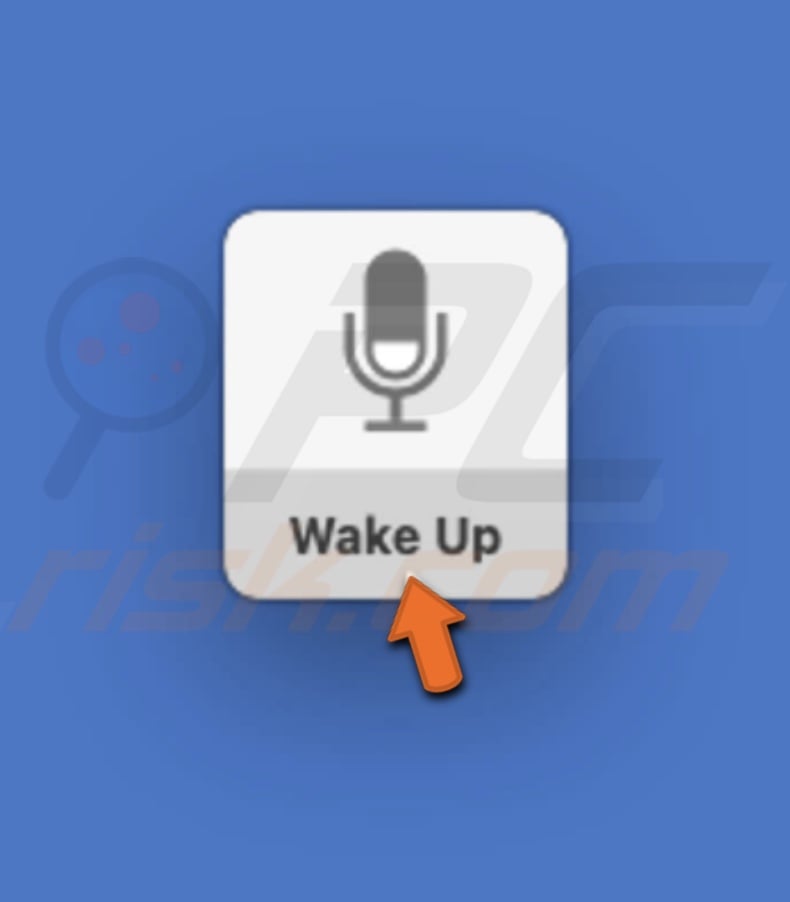 Temporarily enable Voice Control