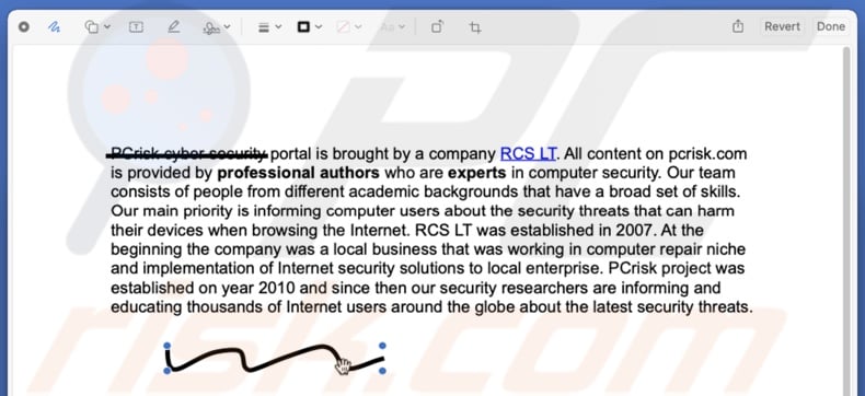 Delete your sketch in QuickLook