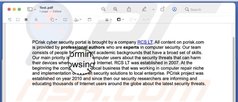Use the Magnifying tool in Preview