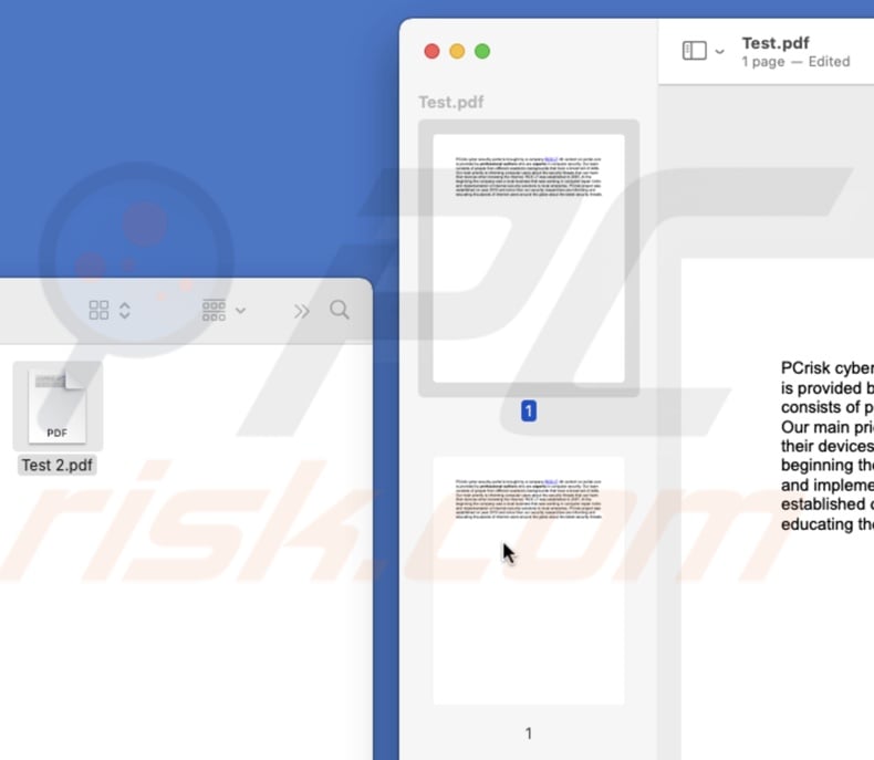 View all PDF pages in Preview