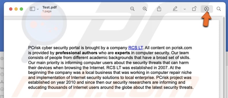 View edit tools in Preview
