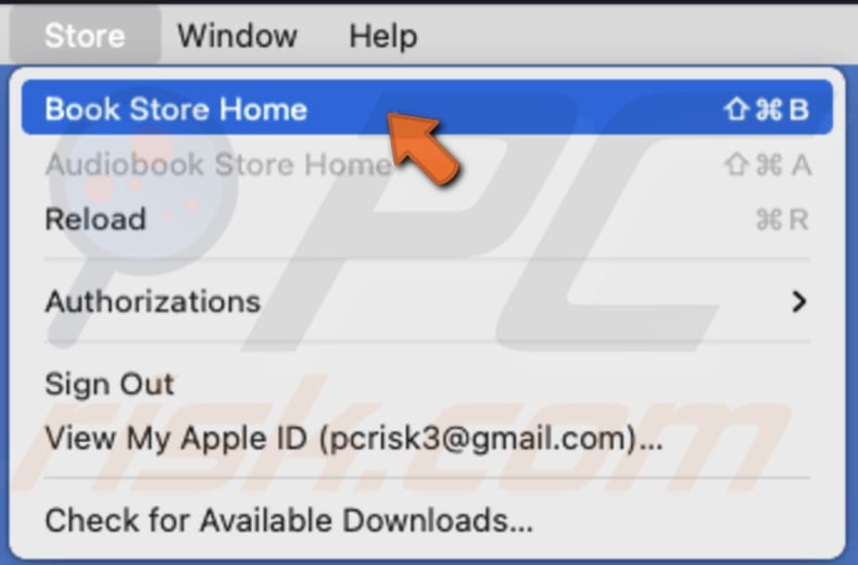 Go to Book Store Home