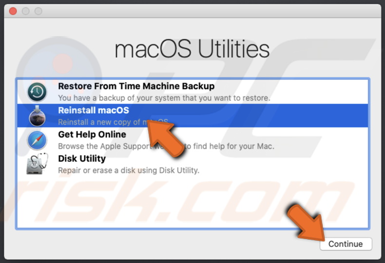 reinstall-macos