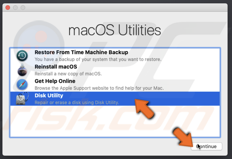 run-disk-utility-in-recovery-mode