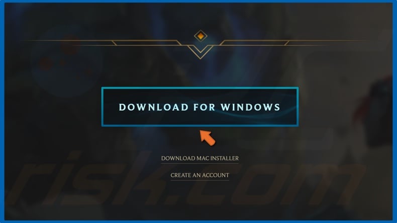 Click Download for Windows