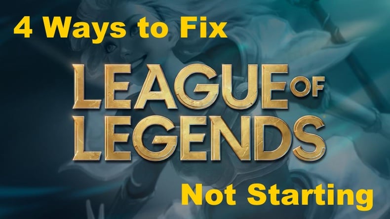 Fix LoL Not Launching