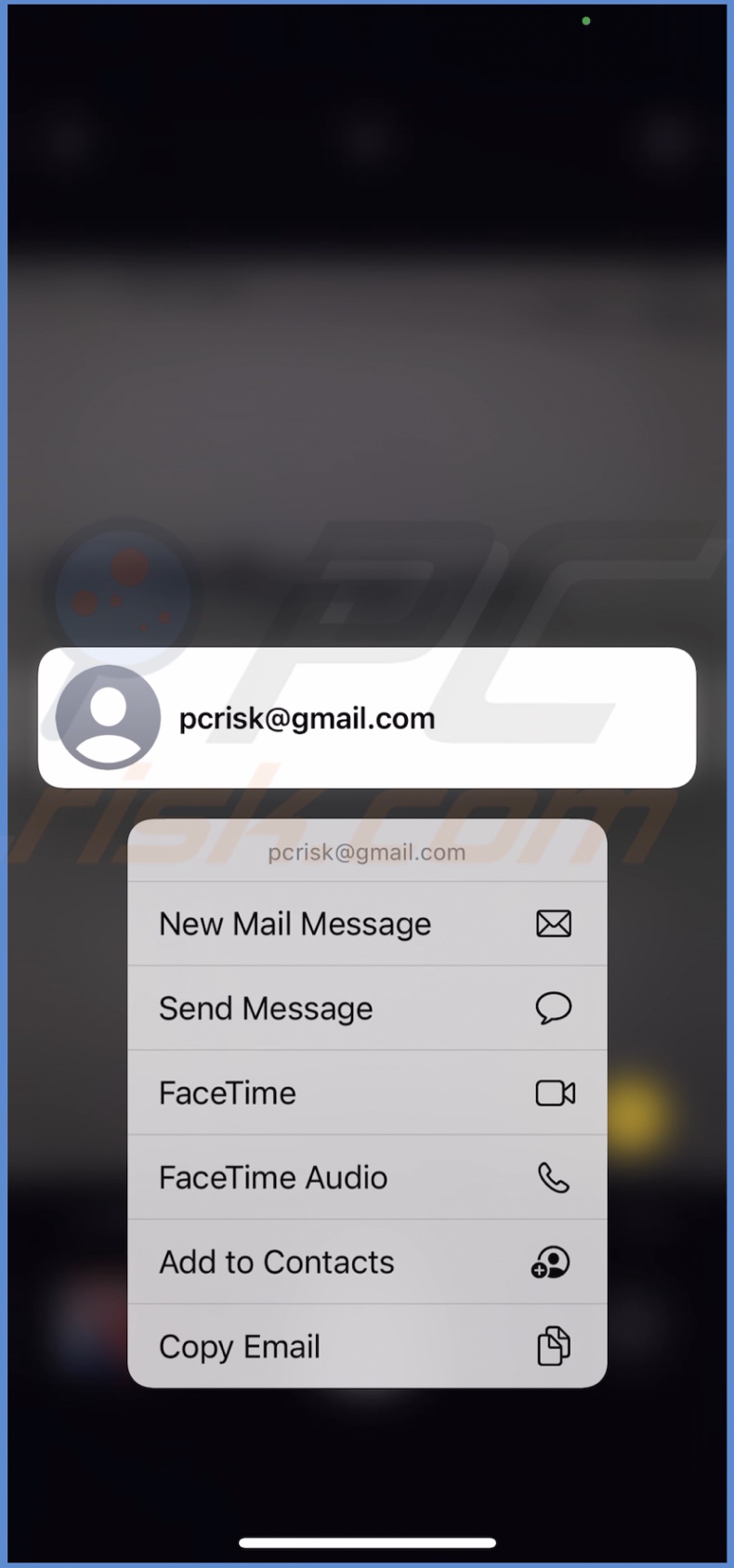 Choose what to do with the digitalized text