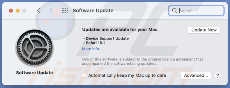 Update macOS