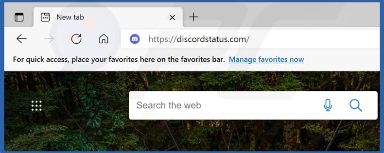 Go to www.discordstatus.com