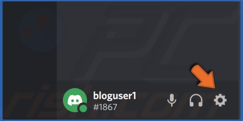 Click the Settings icon