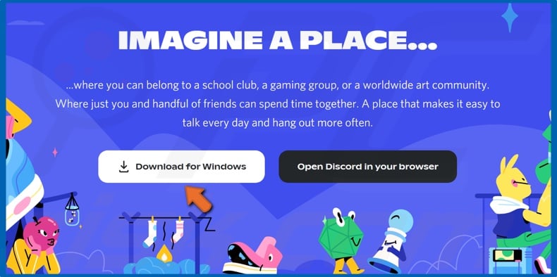 Click Download for Windows