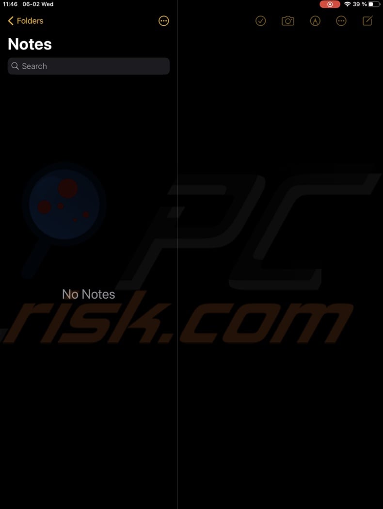 Open a preinstalled app