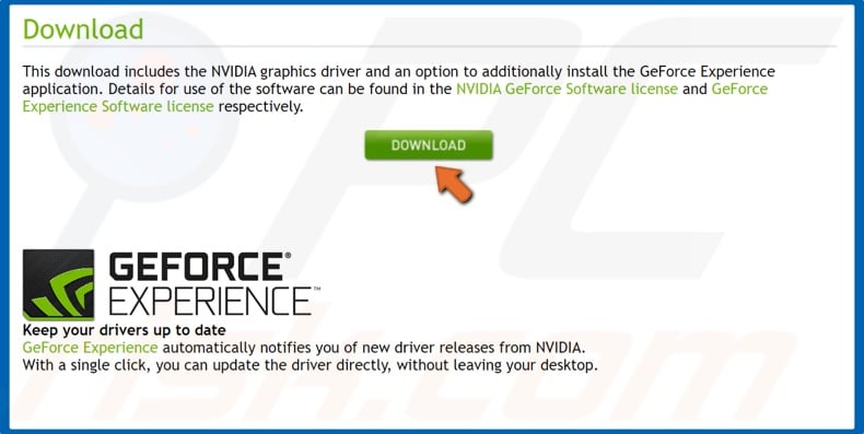 Click Download again