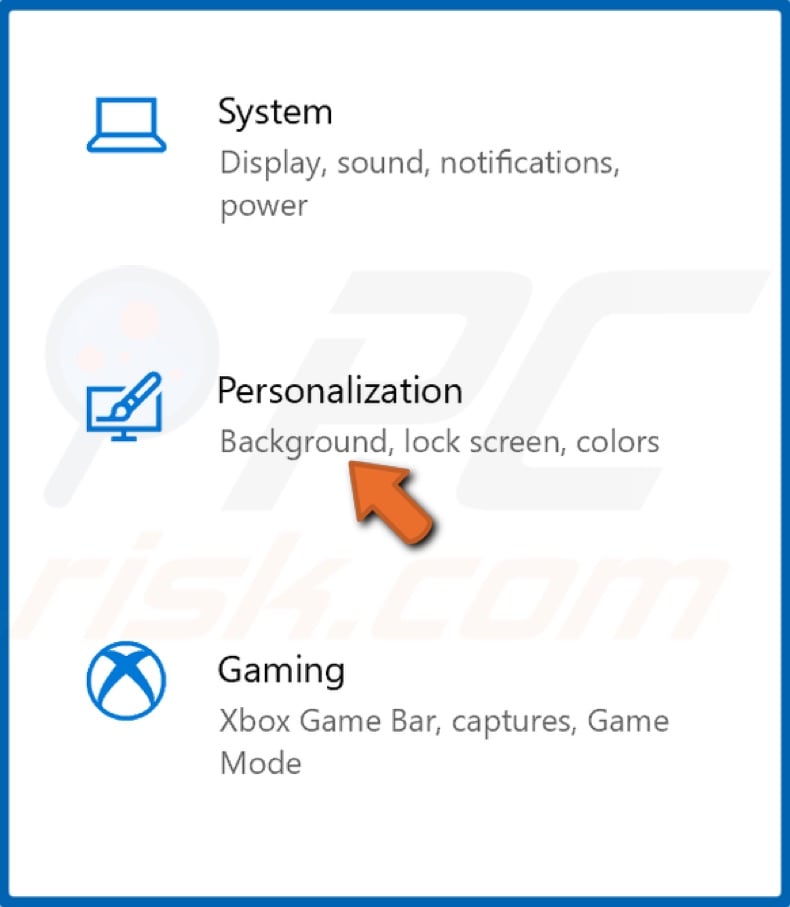 Select Personalization