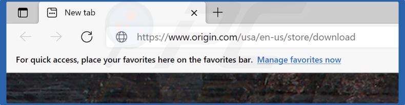 Go to the Origin download web page