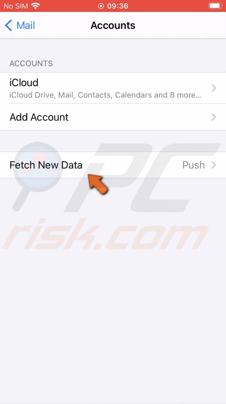 Fetch new data