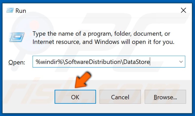 Go to the DataStore folder