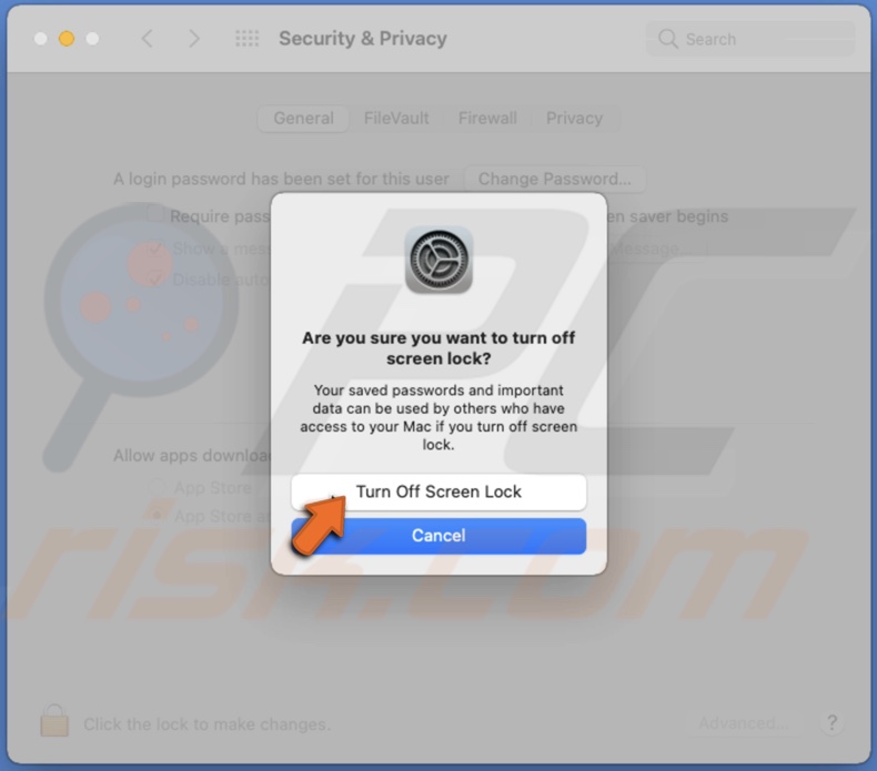 Turn off Lock Screen