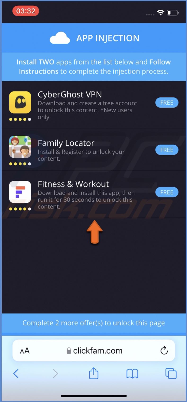 Download any two apps