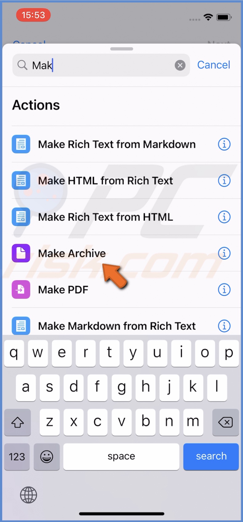 Add Make Archive