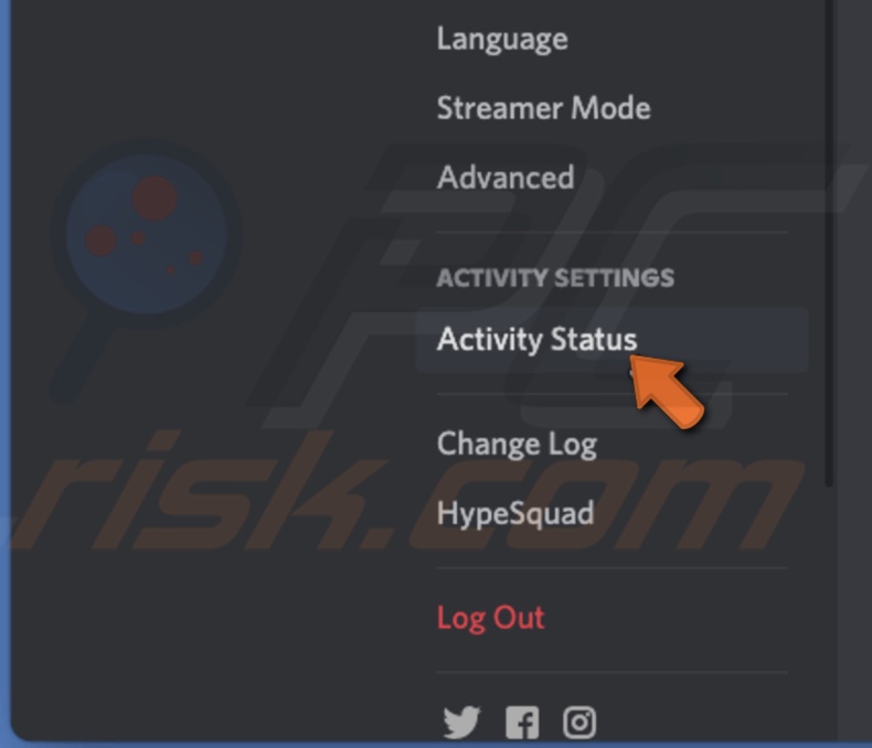 Go to Actovoty Status