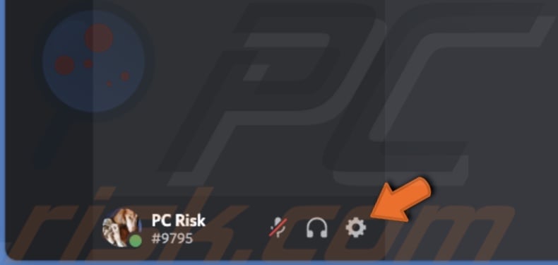 Go to Discord settings